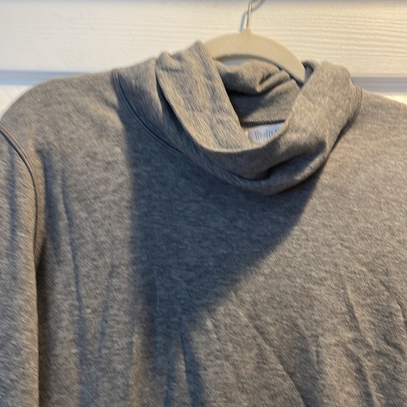 Lululemon Gray Double Up Reversible Cowl Neck Top 8 - Picture 5 of 10
